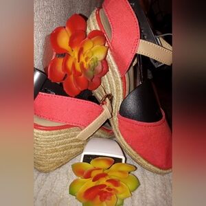 Naturalizer, women's wedges, size 7.5